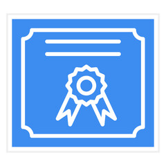 Diploma Icon Style