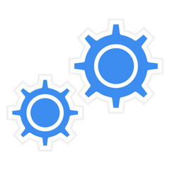 Gear Icon Style