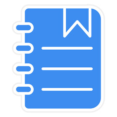 Notepad Icon Style