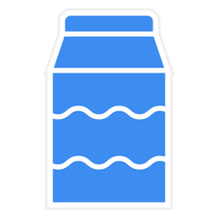 Milk Icon Style