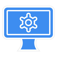 Development Icon Style