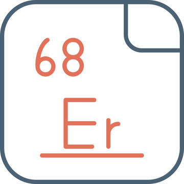 Erbium Icon