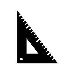 Ruler Icon Vector On Trendy Design