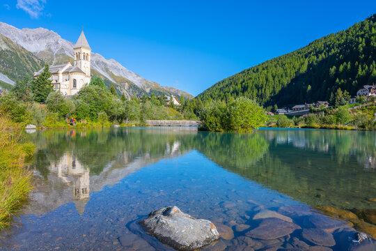 Parish Church of St. Gertraud in Sulden