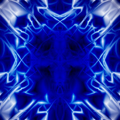 Abstract colored patterns of lines for background or wallpaper