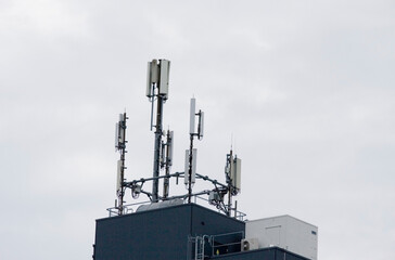 Sendemast Funkantenne 3