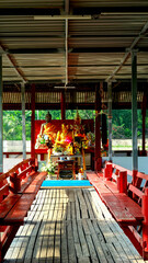 Thailand Hua Hin Wat Khao Tao