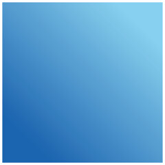 blue gradient background. Abstract gradient background in a square canvas. Editable background in EPS 10 format. Square shape with blue gradient