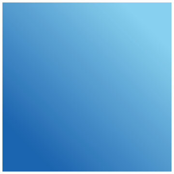 blue gradient background. Abstract gradient background in a square canvas. Editable background in EPS 10 format. Square shape with blue gradient