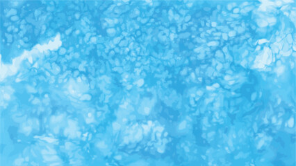 Abstract Watercolor Water Surface Background