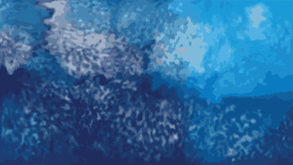 Fototapeta na wymiar Abstract Under Water Textured Background