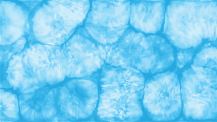 Obraz premium Water Surface Alcohol Ink Art Background