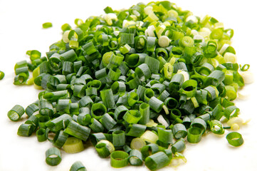 万能ネギの小口切り