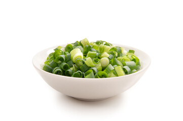 万能ネギの小口切り