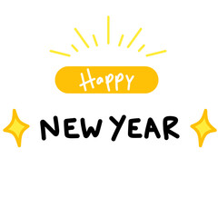 Happy New Year 2023 template