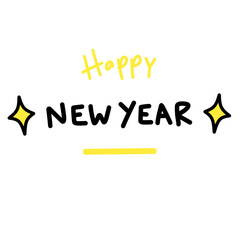 Happy New Year 2023 template