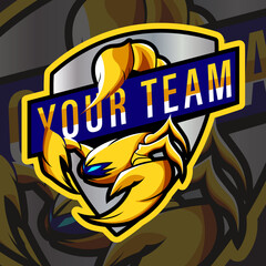 scorpion logo illustration gaming logo vector eps 10