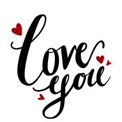 Love you Typography