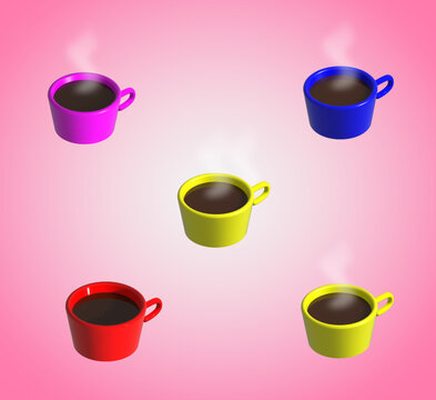 coffe, Aromatic black coffee,hot