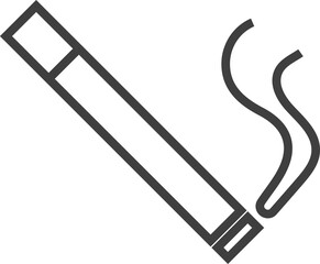 Fototapeta premium No smoking sign