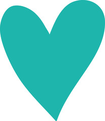 Heart love. Valentine, wedding, romantic