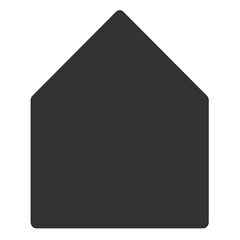 House home button icon for business website