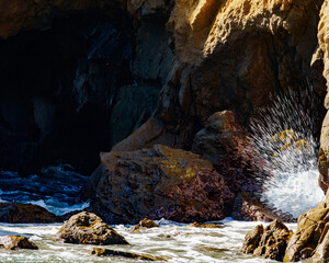 Pfieffer Big Sur State Park 