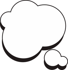 Cartoon Effect Vector Element