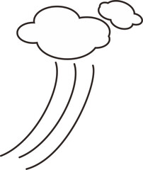 Cartoon Effect Vector Element