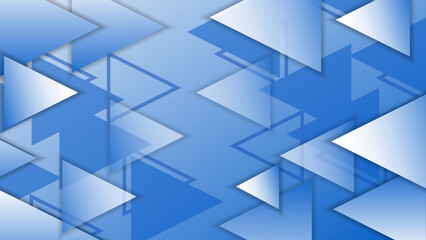 Abstract blue background