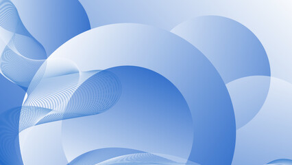 Abstract blue background