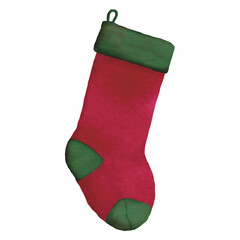 colorful socks Christmas decorations