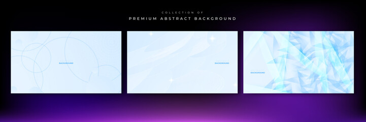 blue background with tech pattern