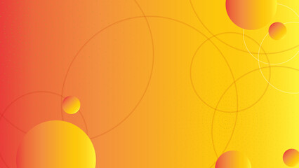 Abstract gradient orange modern design background