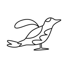 Vector doodle illustration of a vintage ornament for Christmas tree, Christmas and New Year vector clipart