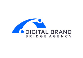 bridge & construction logo design templates