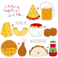 food that goes together