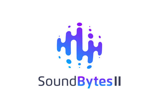 sound & byte logo design templates