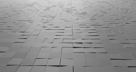 cracked floor texture made with boxes