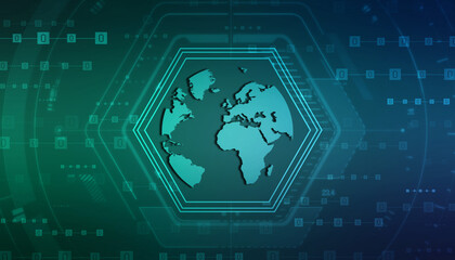 Internet binary data code computing or transmission process,Internet data transmission, Binary Code Background, Digital Abstract technology background