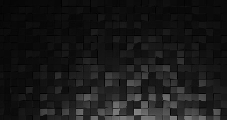 cracked floor texture made with boxes