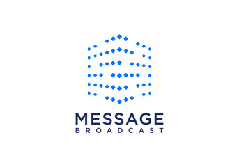 braodcast logo design templates