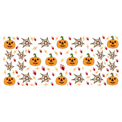 Halloween Libbey Glass, Svg Files, libby glass can svg, Can Glass Svg, libbey glass wrap svg, libbey glass svg, can glass wrap, 16oz Full Wrap Svg, glass wrap svg bundle