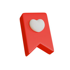 3d bookmark icon for your websites 