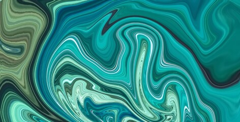 Gradient artwork Abstract paint  background. Alcohol ink in colors. Marble texture, Horizontal cover banner.