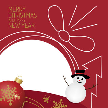 Pictures for decorations for christmas and happy new year. PNG format
