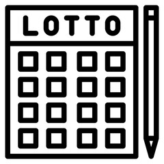 lotto bet gambling casino