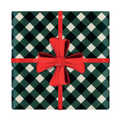 Obraz premium Vector colorful gift boxe with ribbon and bow.