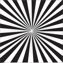 Vector Illustration Black And White Stripes