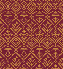 pattern with ethnic